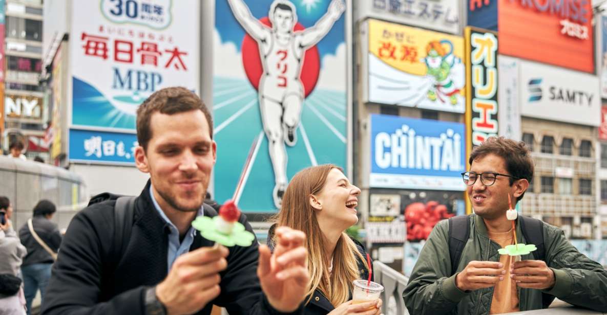 Osaka: Eat Like a Local Street Food Tour - Booking Information