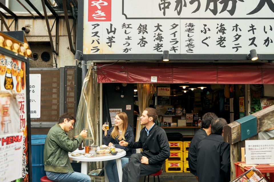 Osaka: Eat Like a Local Street Food Tour - Additional Information