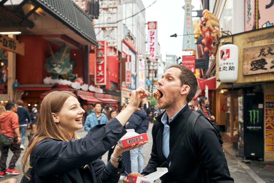 Osaka: Eat Like a Local Street Food Tour - Experience Description