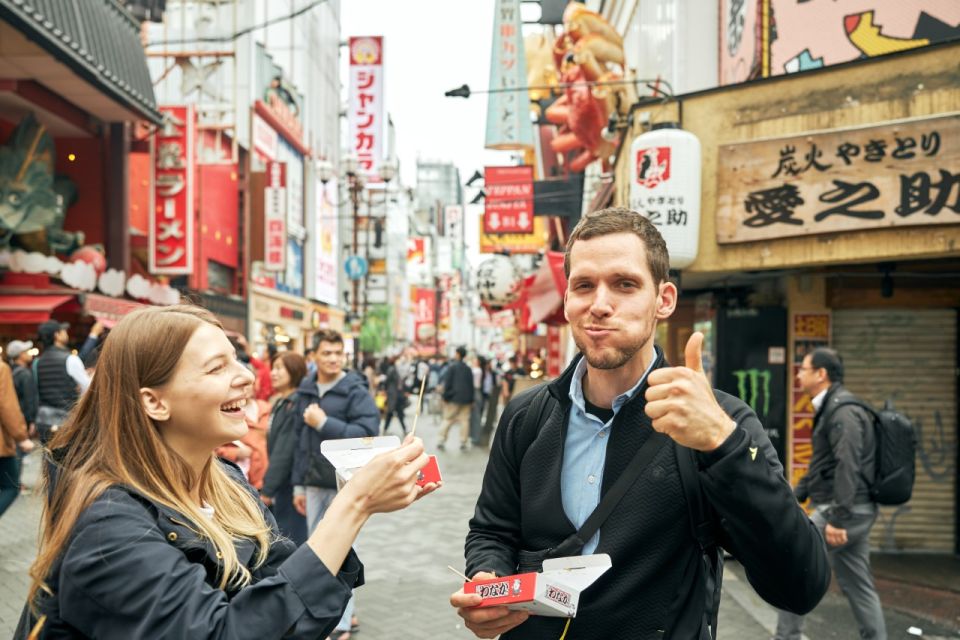 Osaka: Eat Like a Local Street Food Tour - Directions