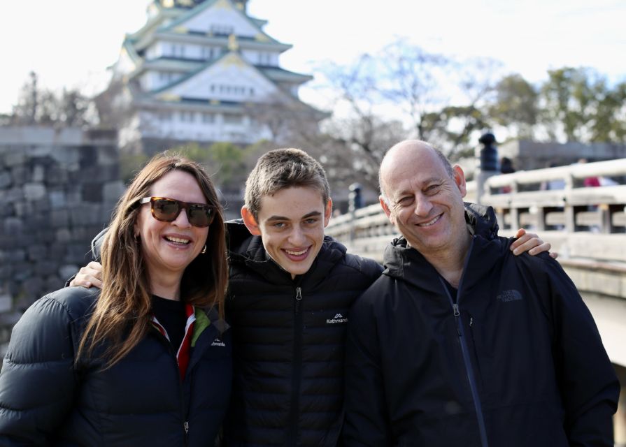 Osaka: Bespoke Family Friendly City Tour - Key Takeaways