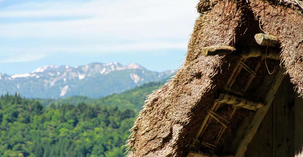 Kanazawa to Shirakawago: Half-Day Tour - Booking Information