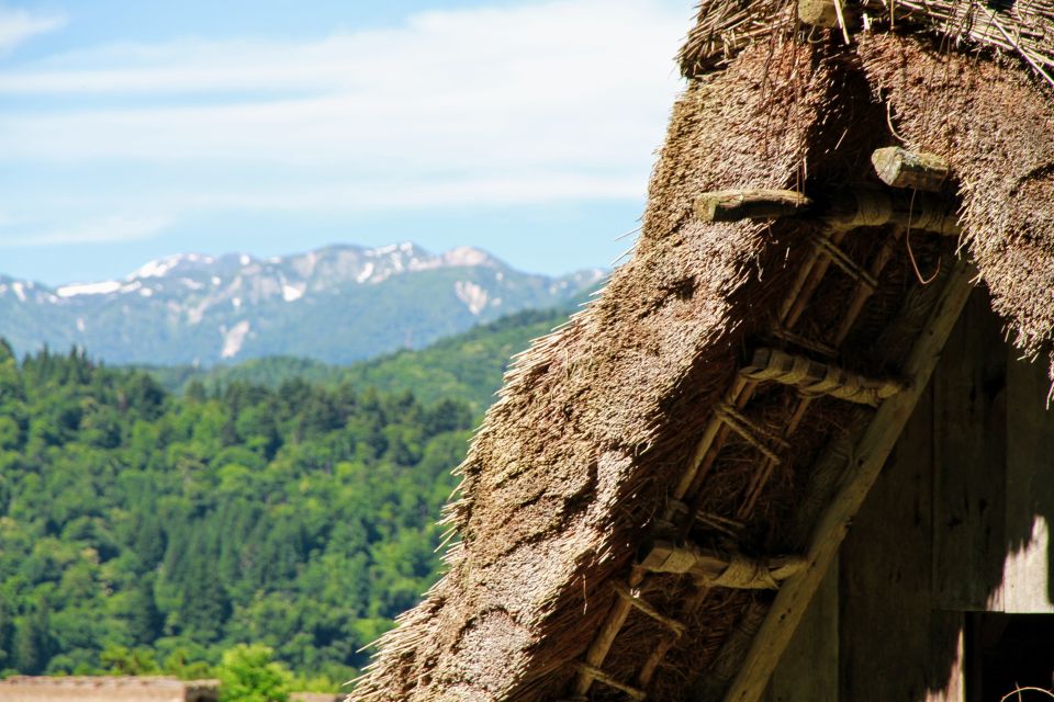 Kanazawa to Shirakawago: Half-Day Tour - Key Takeaways