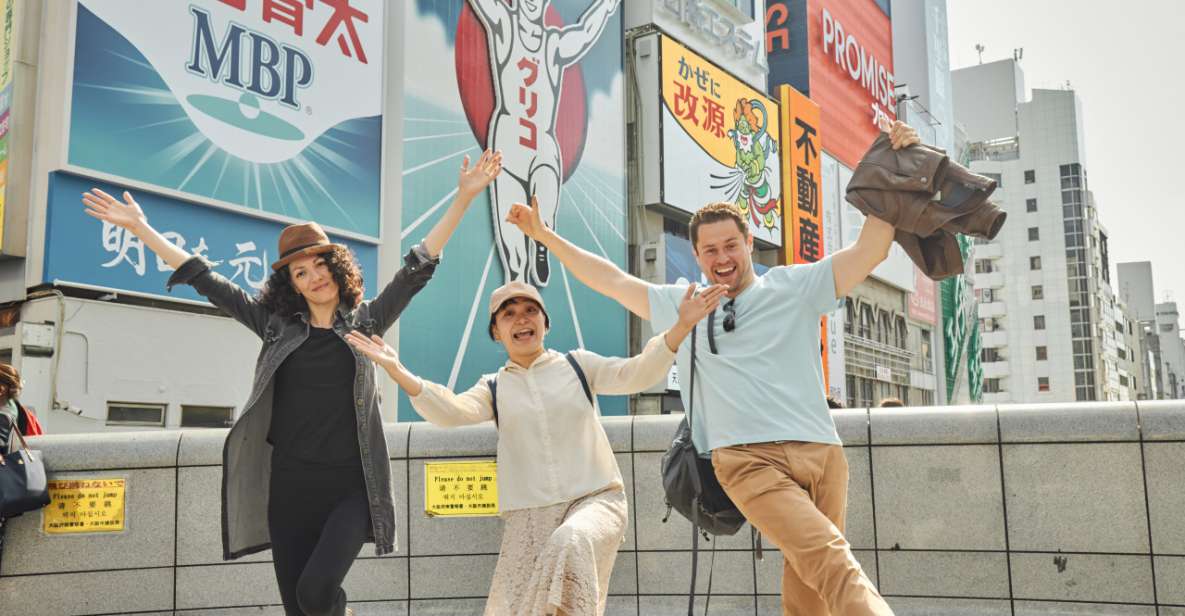 Osaka: Private Discovery Tour With a Local - Key Takeaways