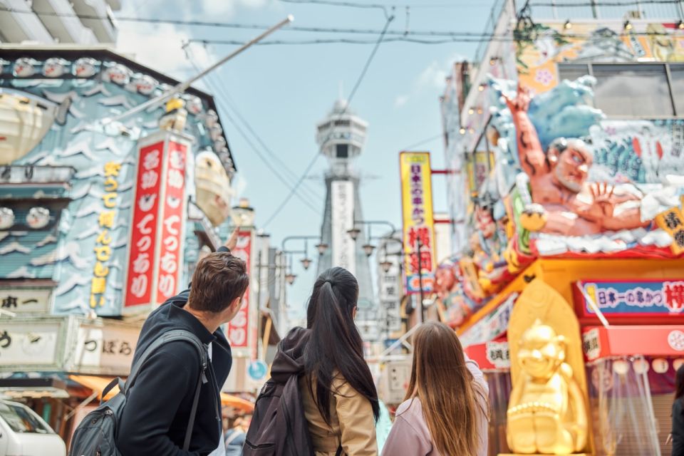 Osaka: Private Discovery Tour With a Local - Frequently Asked Questions