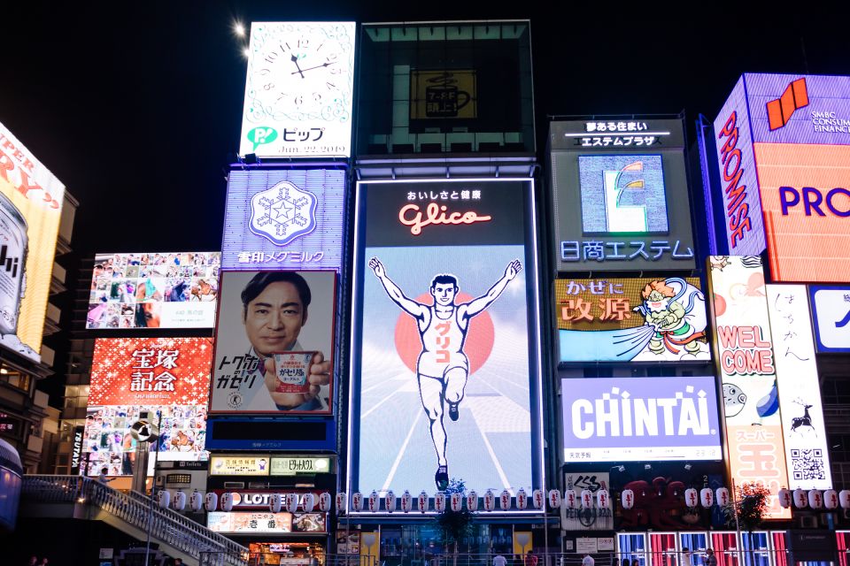 Osaka: Nightlife Experience - Timing and Inclusions