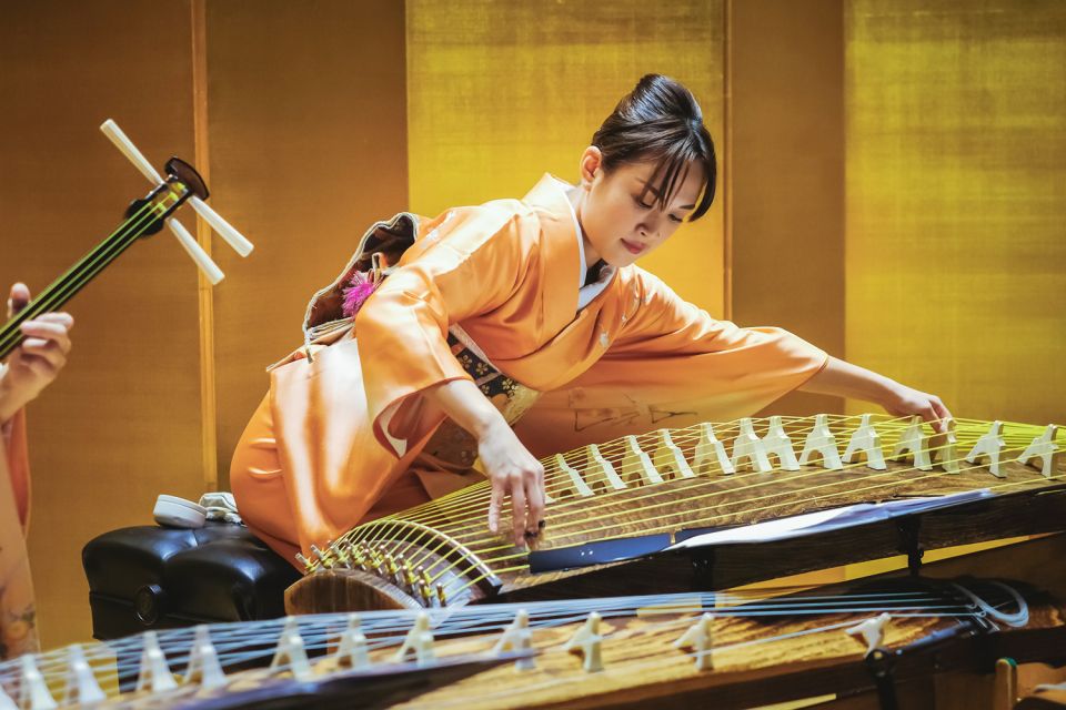 Japanese Traditional Music Show in Tokyo - Additional Information