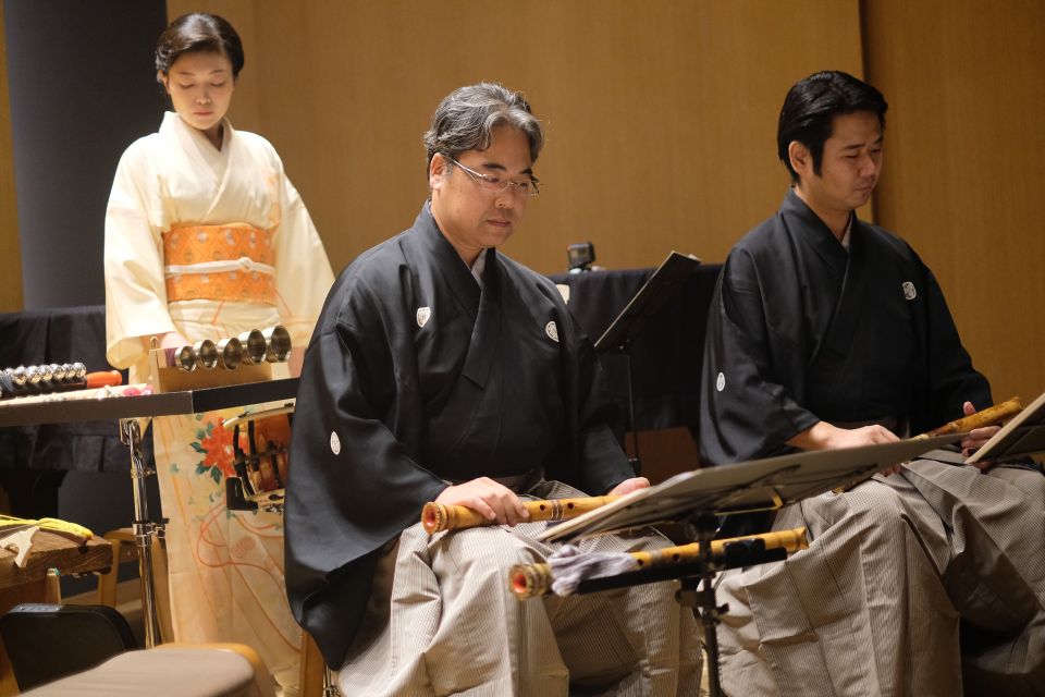 Japanese Traditional Music Show in Tokyo - Customer Reviews