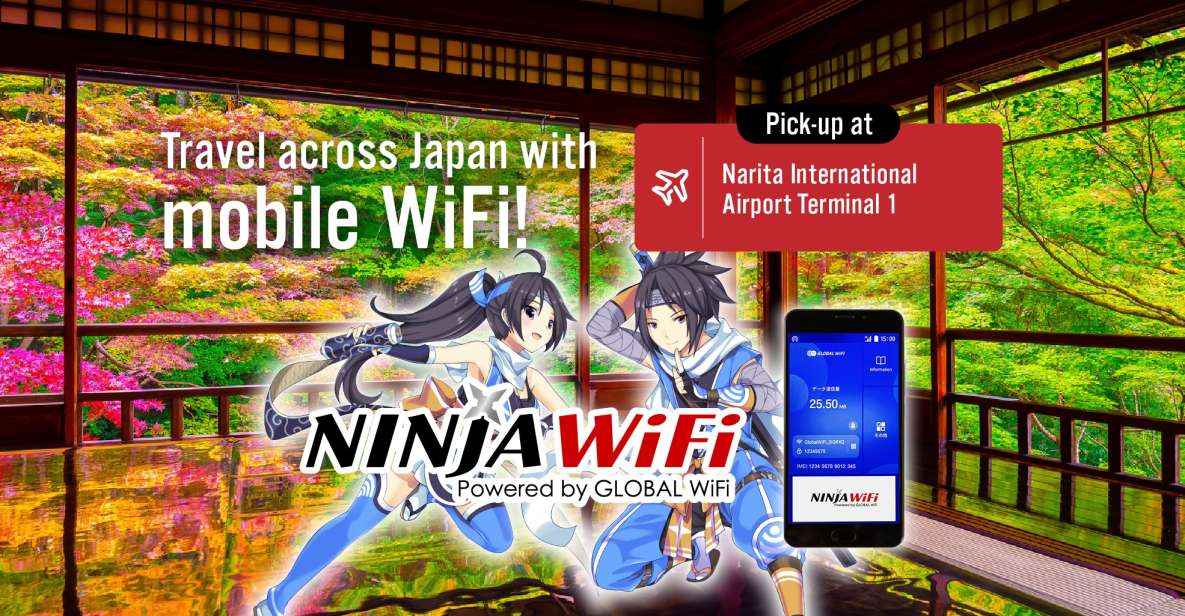 Tokyo: Narita International Airport T1 Mobile WiFi Rental - Activity Highlights