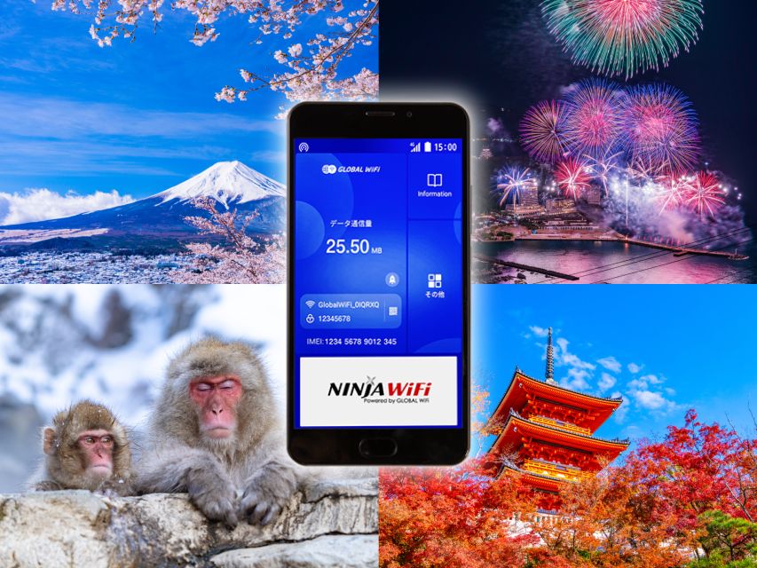 Tokyo: Narita International Airport T1 Mobile WiFi Rental - Important Information