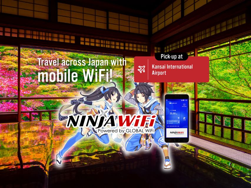 Osaka: Kansai International Airport Wi-Fi Rental - Inclusions