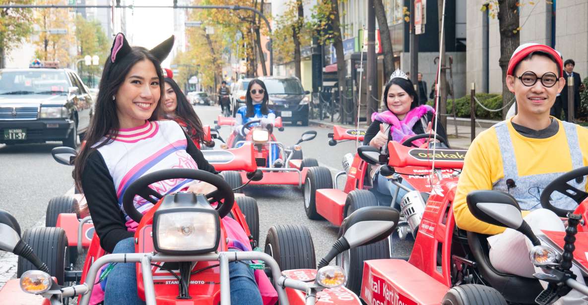 Osaka: Street Kart Experience on Public Roads - Key Takeaways