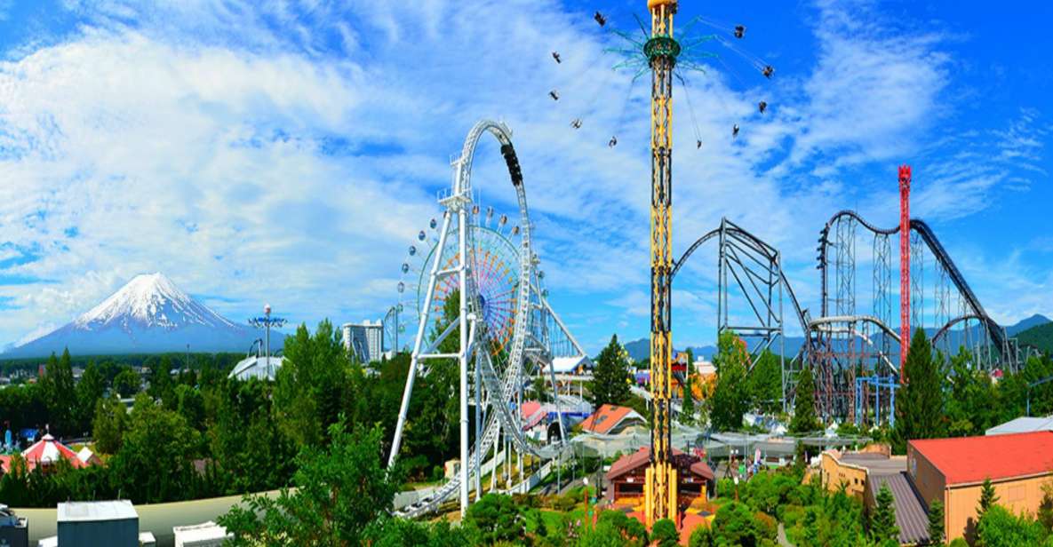 Fuji-Q Highland: Afternoon Pass Ticket - Key Takeaways