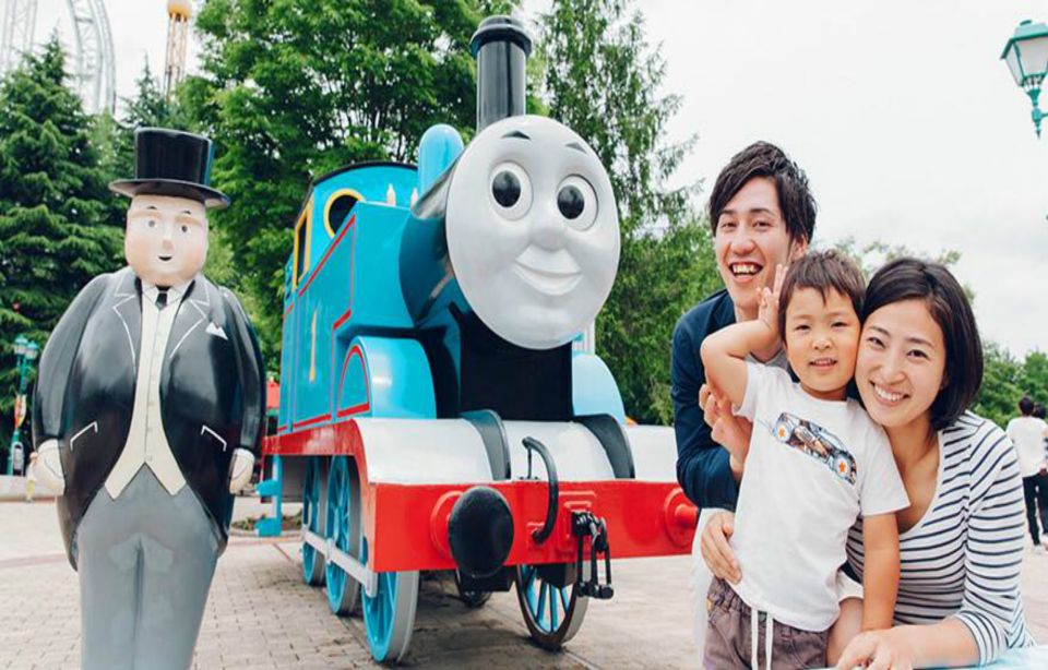 Fuji-Q Highland: Afternoon Pass Ticket - Park Experience and Attractions