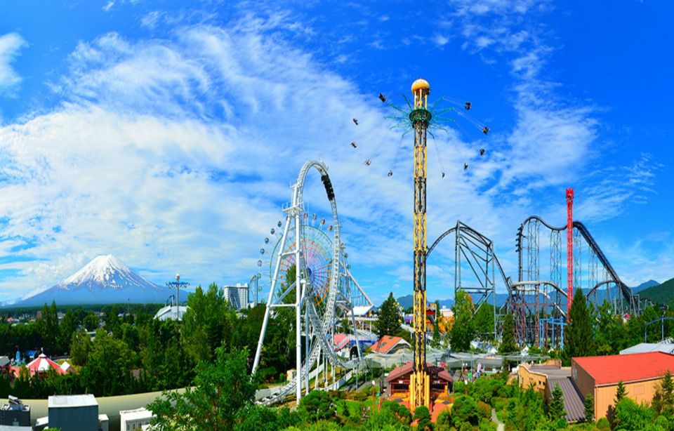 Fuji-Q Highland: Afternoon Pass Ticket - Directions and Planning Your Visit