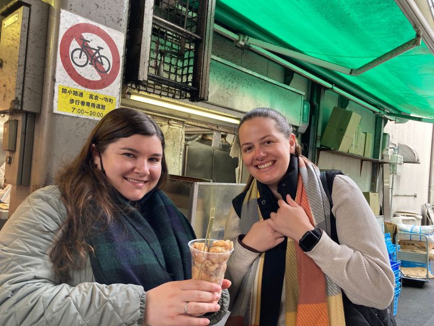 Kyoto: 3-Hour Food Tour With Tastings in Nishiki Market - Key Takeaways