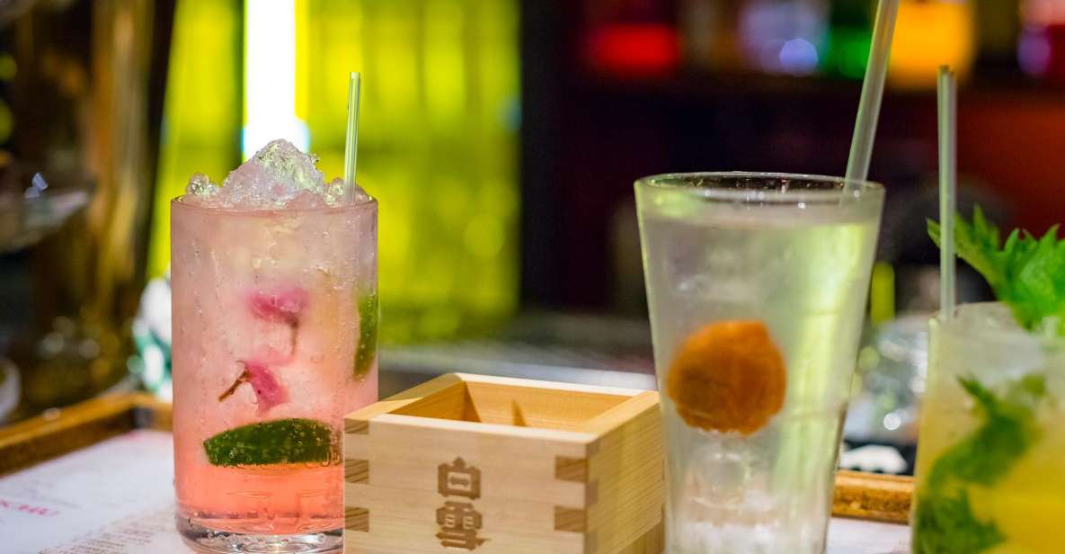 Tokyo: Luxury Sake, Cocktail, and Whiskey Pairing Tour - Key Takeaways