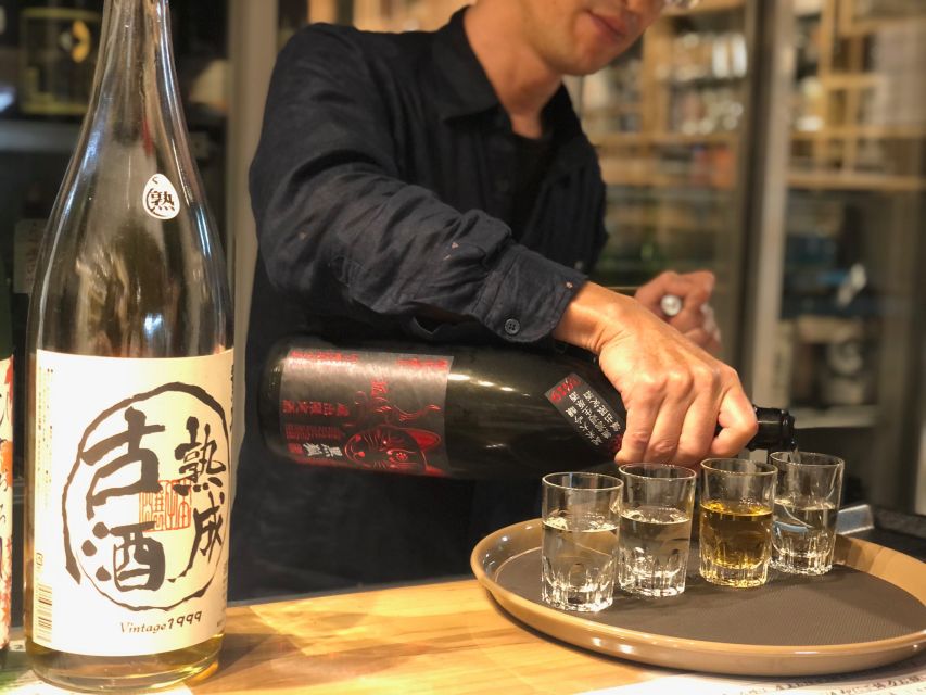 Tokyo: Luxury Sake, Cocktail, and Whiskey Pairing Tour - Itinerary