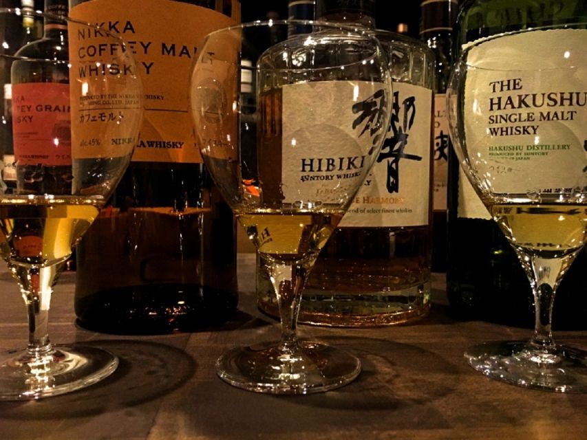 Tokyo: Luxury Sake, Cocktail, and Whiskey Pairing Tour - Practical Information