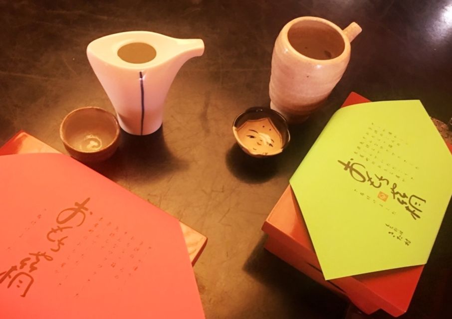 Kyoto: Luxury Sake, Whiskey, and Cocktail Tour - Important Information for Participants