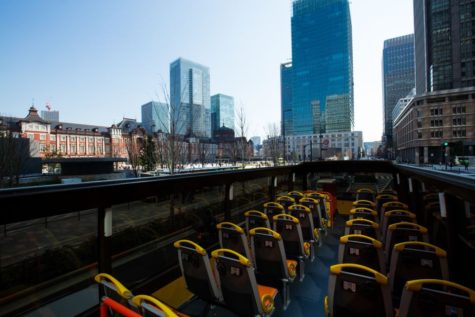 Tokyo: Open Top Sightseeing Bus With Audio Guide - Customer Reviews