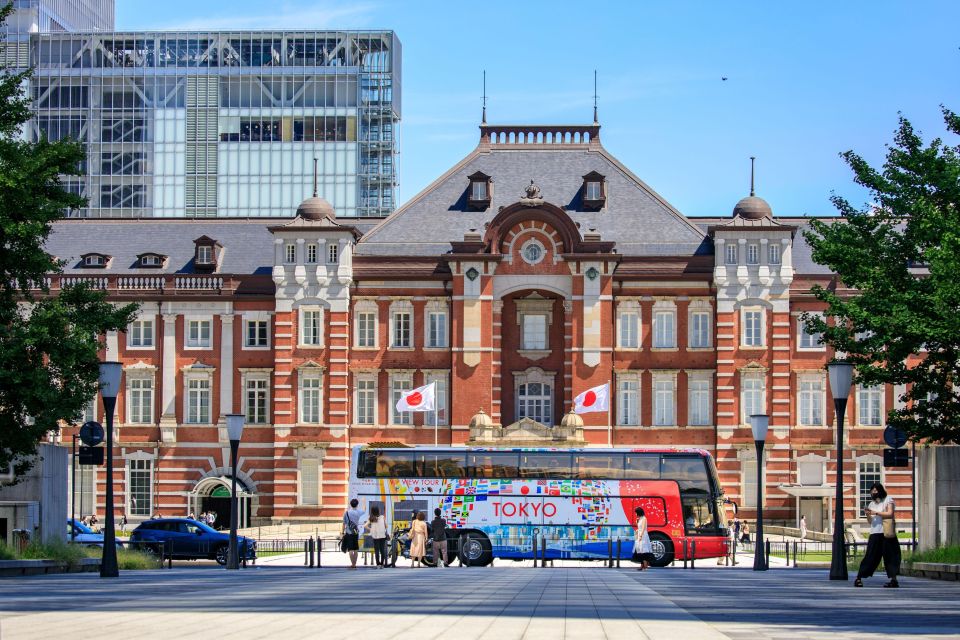 Tokyo: Open Top Sightseeing Bus With Audio Guide - Important Information