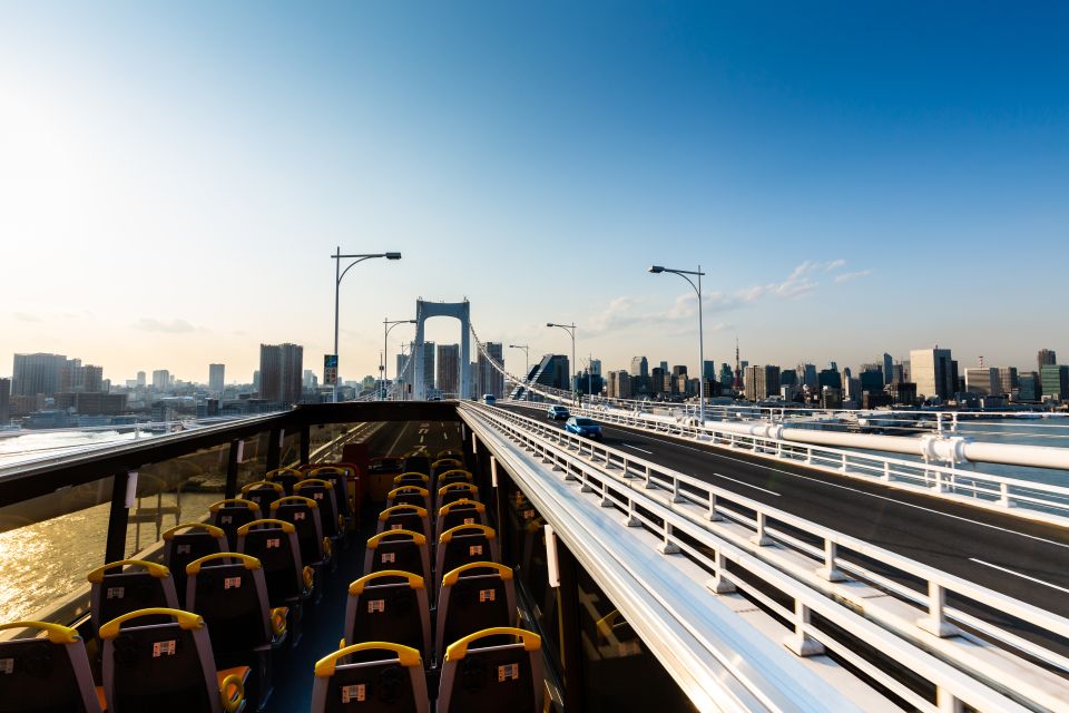 Tokyo: Open Top Sightseeing Bus With Audio Guide - Additional Tips