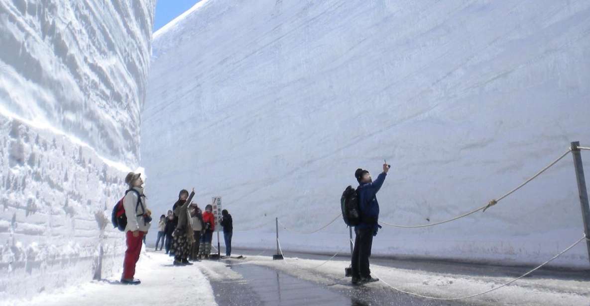 From Nagano: Tateyama-Kurobe Alpine Route - Tour Highlights