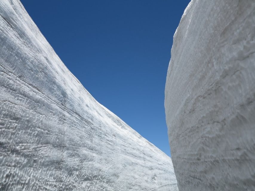 From Nagano: Tateyama-Kurobe Alpine Route - Important Information