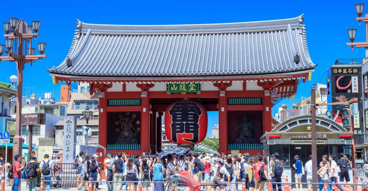 Tokyo: Asakusa Guided Historical Walking Tour - Highlights