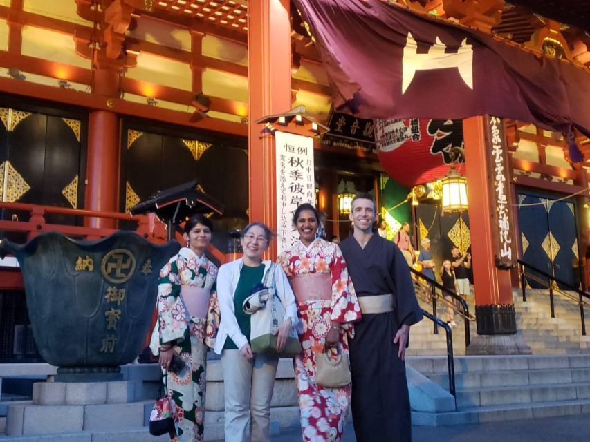 Tokyo: Asakusa Guided Historical Walking Tour - Inclusions