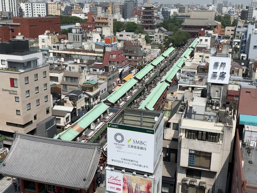 Tokyo: Asakusa Guided Historical Walking Tour - Itinerary