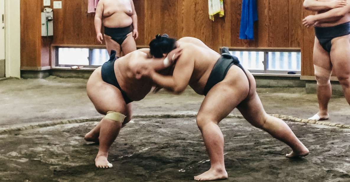 Tokyo: Sumo Morning Training Visit - Key Takeaways