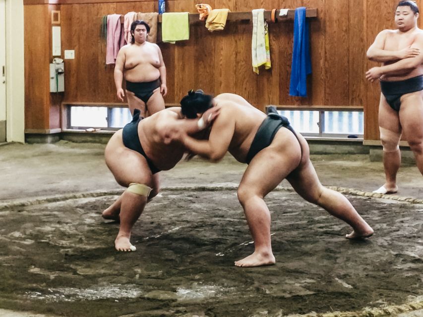 Tokyo: Sumo Morning Training Visit - Transportation