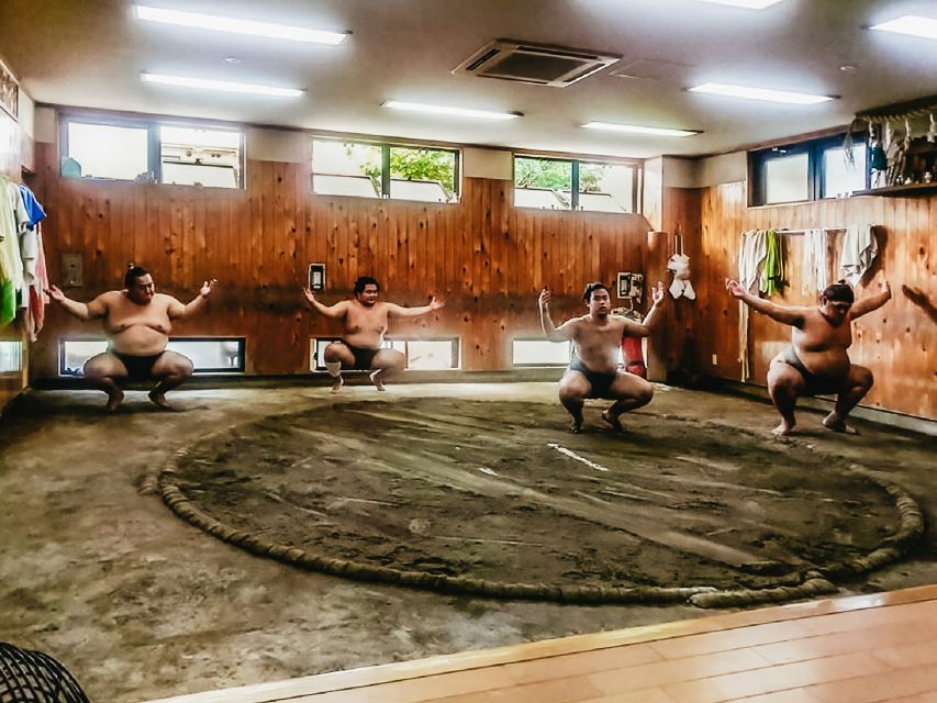 Tokyo: Sumo Morning Training Visit - Conclusion