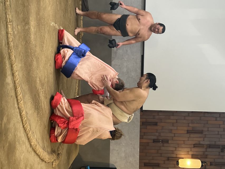 Tokyo: Sumo Experience and Chanko Nabe Lunch - Pick-up and Drop-off