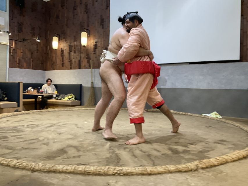 Tokyo: Sumo Experience and Chanko Nabe Lunch - Customer Reviews