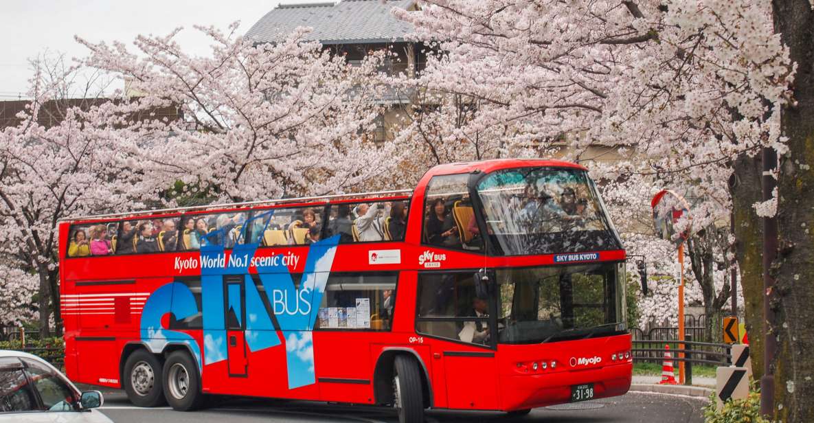 Kyoto: Hop-on Hop-off Sightseeing Bus Ticket - Inclusions