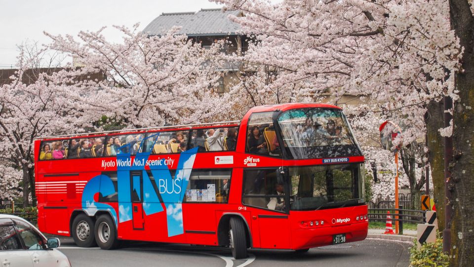 Kyoto: Hop-on Hop-off Sightseeing Bus Ticket - Key Takeaways