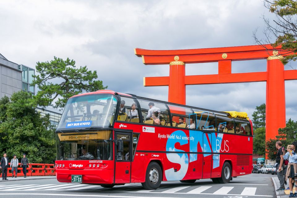 Kyoto: Hop-on Hop-off Sightseeing Bus Ticket - Prohibited Items