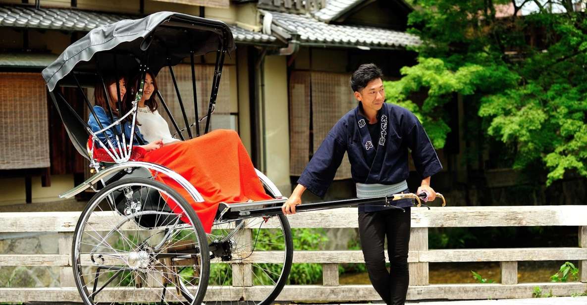 Kyoto: Private Rickshaw Tour of Gion and Higashiyama Area - Key Takeaways