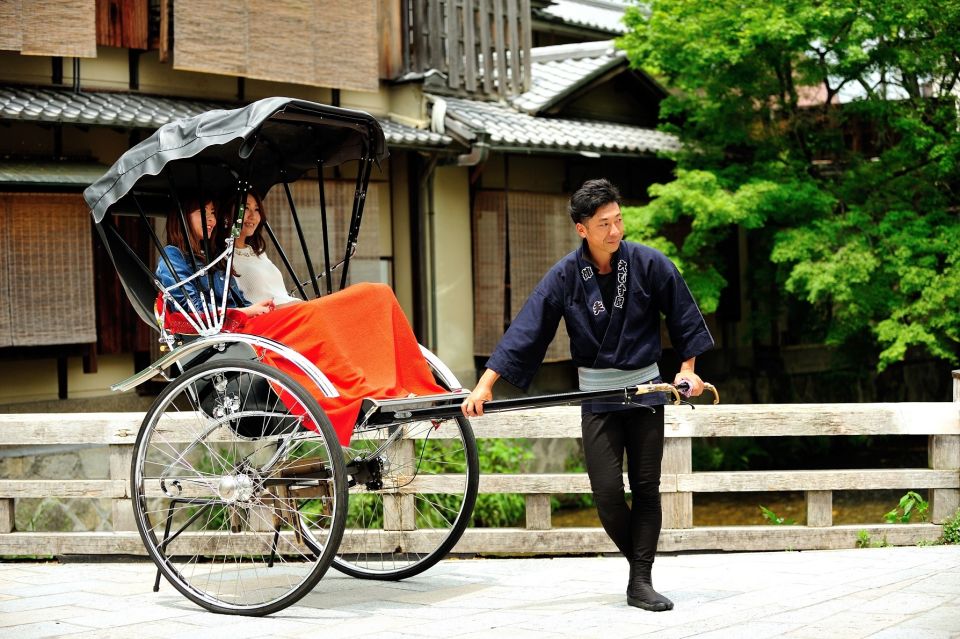 Kyoto: Private Rickshaw Tour of Gion and Higashiyama Area - Booking Information