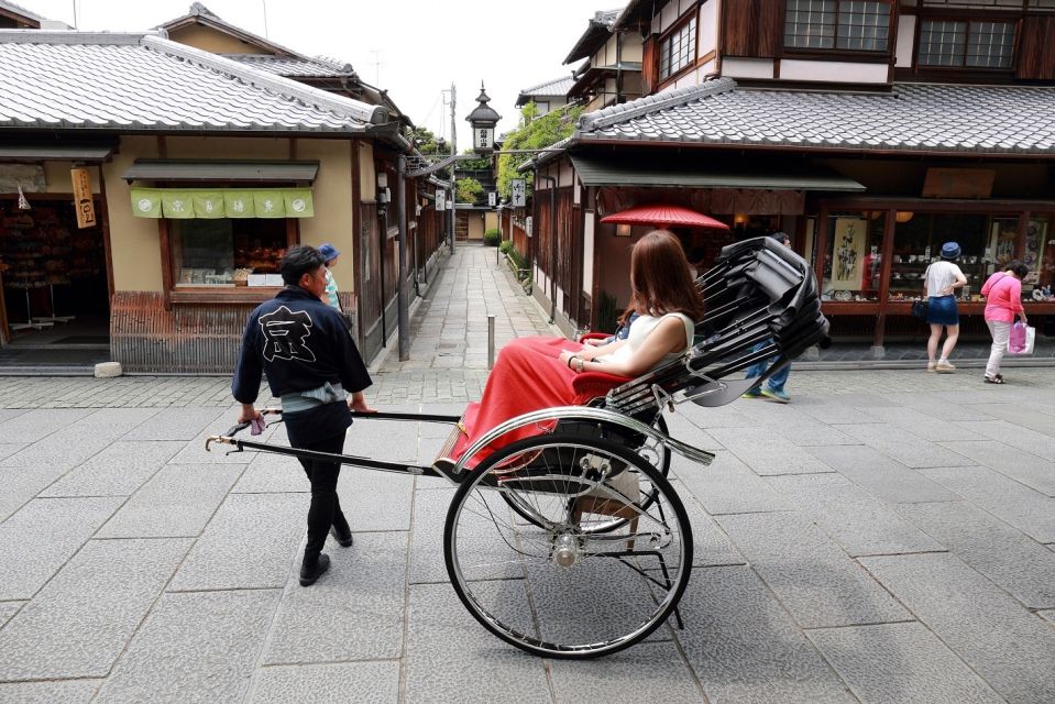 Kyoto: Private Rickshaw Tour of Gion and Higashiyama Area - Customer Reviews