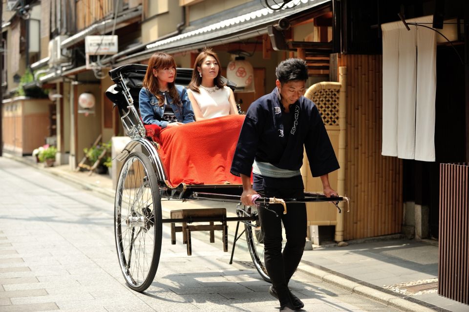 Kyoto: Private Rickshaw Tour of Gion and Higashiyama Area - Tour Experience