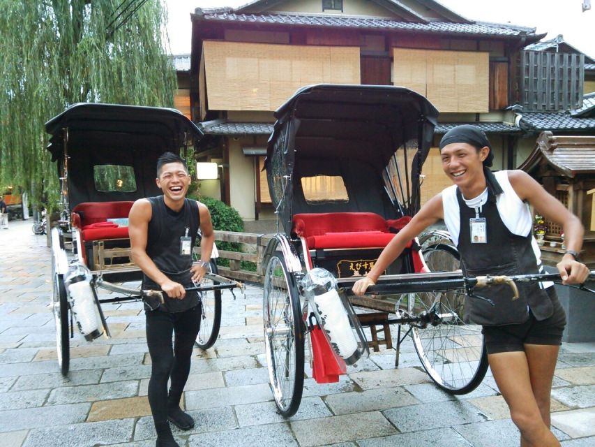 Kyoto: Private Rickshaw Tour of Gion and Higashiyama Area - Conclusion