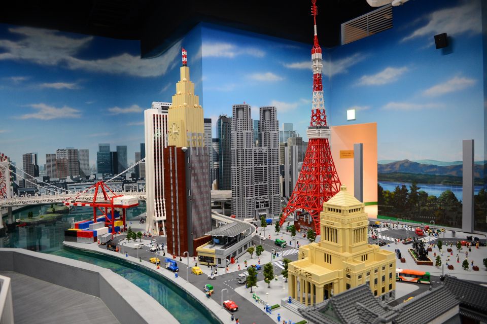 Tokyo: Legoland Discovery Center Admission Ticket - Booking and Directions