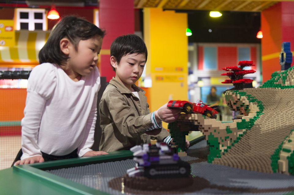 Tokyo: Legoland Discovery Center Admission Ticket - Inclusions and Exclusions