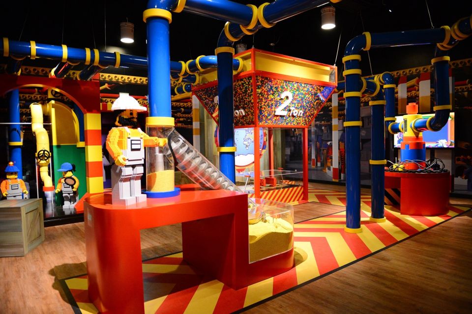 Tokyo: Legoland Discovery Center Admission Ticket - Important Visitor Information