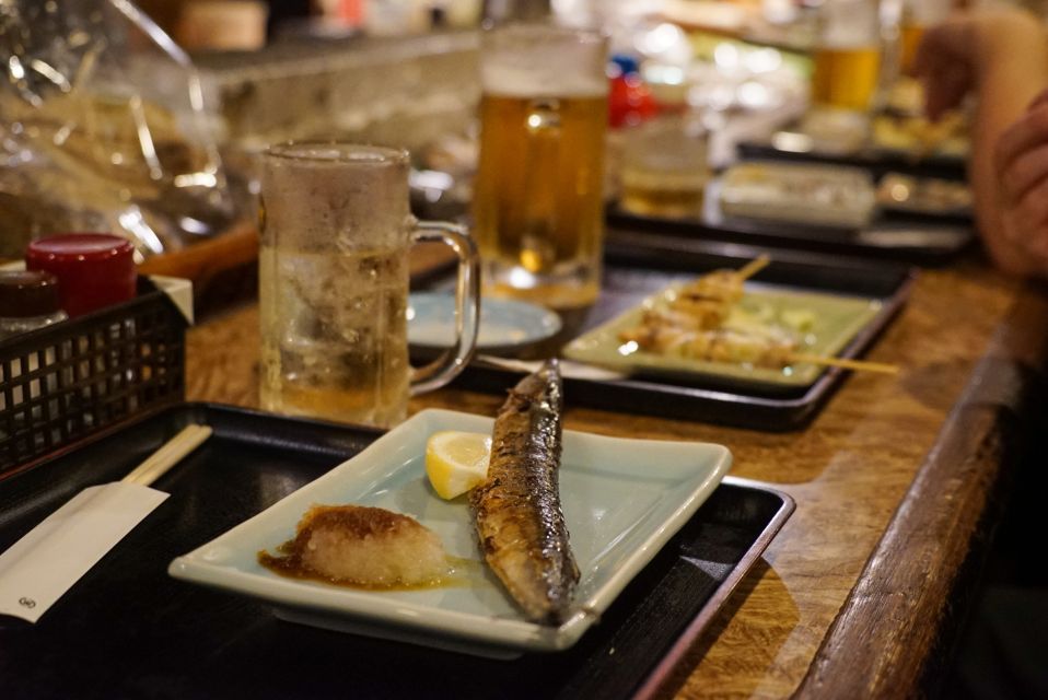 Hiroshima: Bar Hopping Food Tour - Itinerary