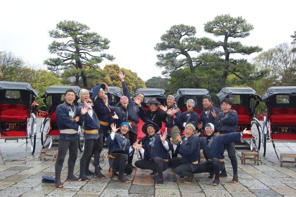 Kamakura: Private History and Heritage Tour by Rickshaw - Booking Information